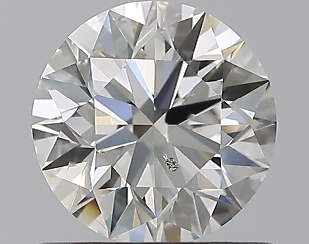 0.8 CaratI-SI2 EX Cut Round Diamond