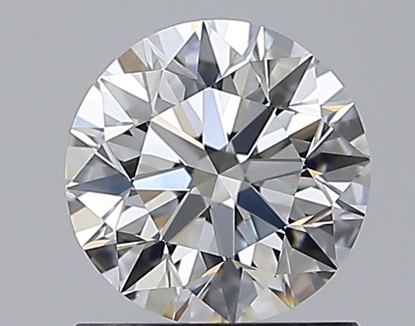 1 CaratG-VVS2 EX Cut Round Diamond
