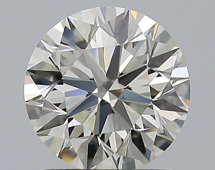 1 CaratL-VS1 EX Cut Round Diamond