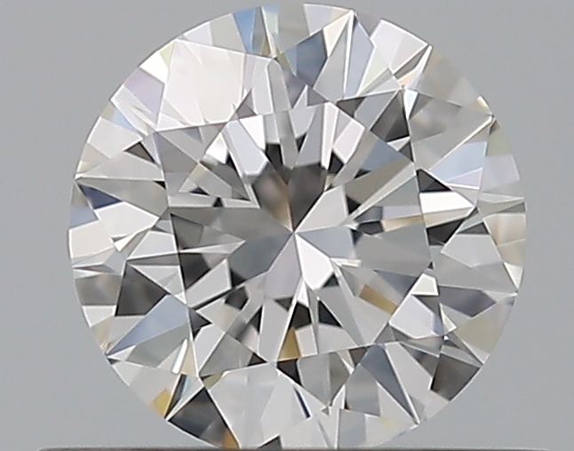 0.5 CaratE-IF EX Cut Round Diamond