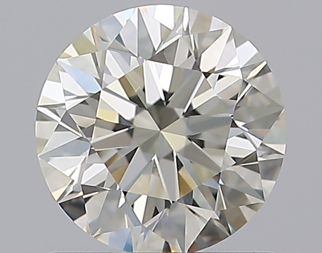 0.82 CaratL-VVS1 EX Cut Round Diamond