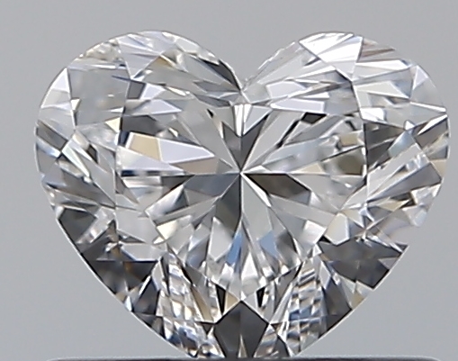 0.6 CaratD-VVS2 - Cut Heart Diamond