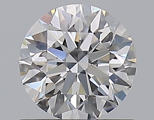 0.75 CaratD-VS2 EX Cut Round Diamond