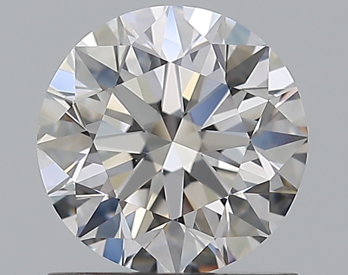 1.01 CaratF-VVS1 EX Cut Round Diamond