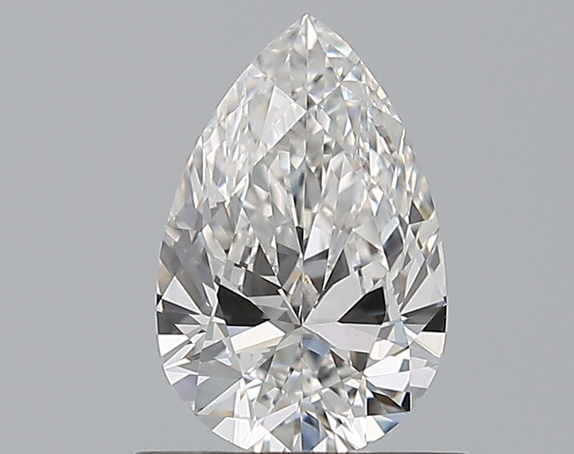 0.7 CaratE-VS2 - Cut Pear Diamond