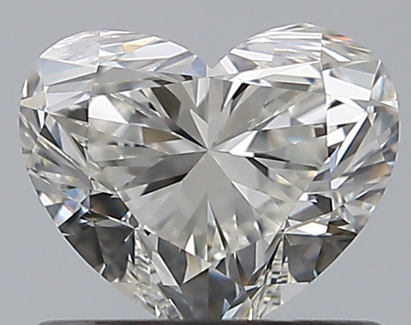 0.7 CaratI-VVS2 - Cut Heart Diamond
