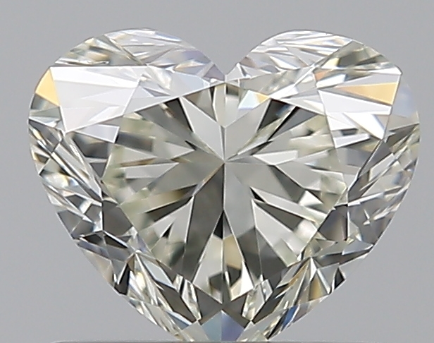 0.73 CaratL-VS2 - Cut Heart Diamond