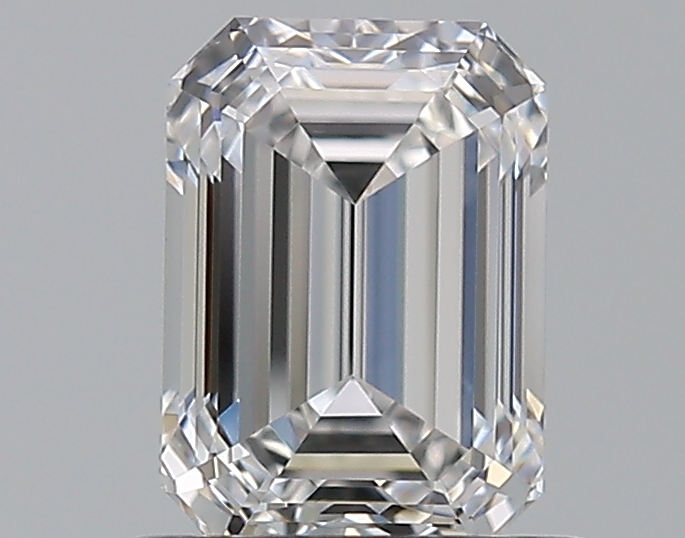 1.01 CaratD-VVS1 - Cut Emerald Diamond