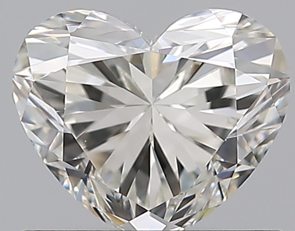 0.71 CaratI-VVS1 - Cut Heart Diamond