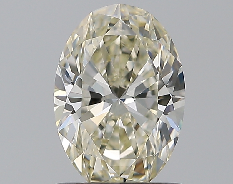 0.92 Carat Oval Diamond