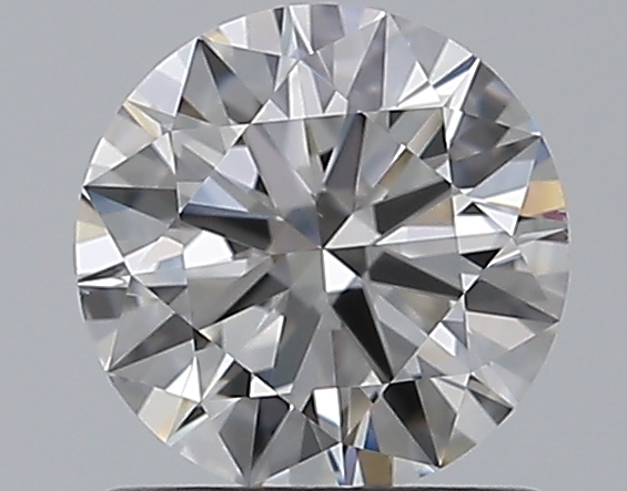 0.9 CaratE-VS1 EX Cut Round Diamond