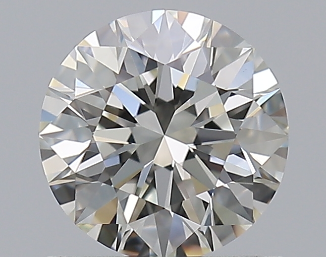 0.82 CaratI-VVS2 EX Cut Round Diamond