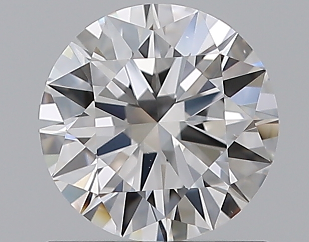 0.7 CaratD-VS1 EX Cut Round Diamond
