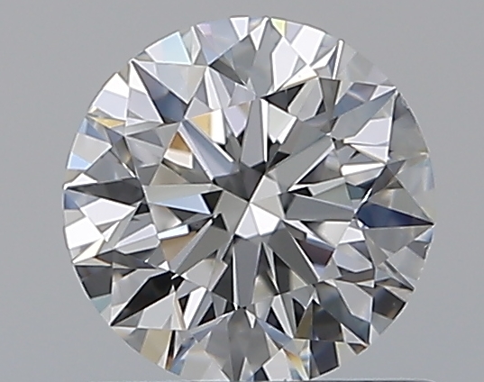 0.75 CaratF-VS2 EX Cut Round Diamond