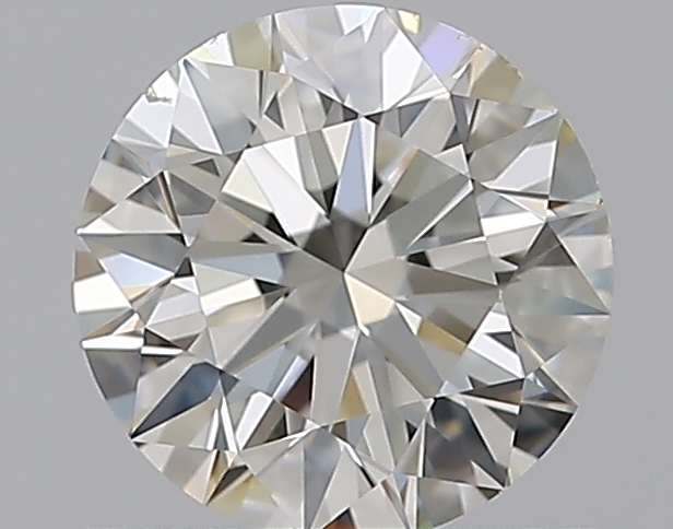 0.77 CaratI-SI1 EX Cut Round Diamond