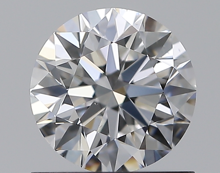 0.8 CaratE-VS2 EX Cut Round Diamond