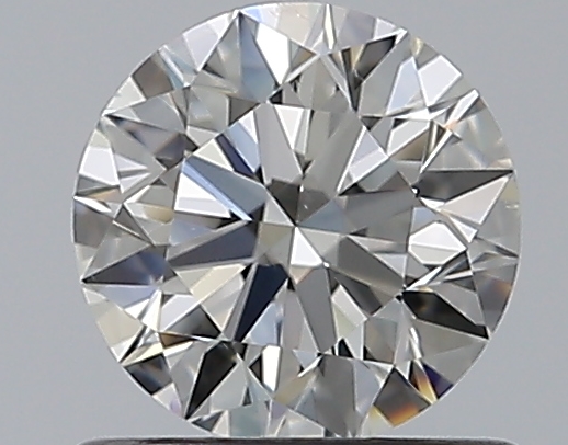 0.7 CaratI-SI1 EX Cut Round Diamond