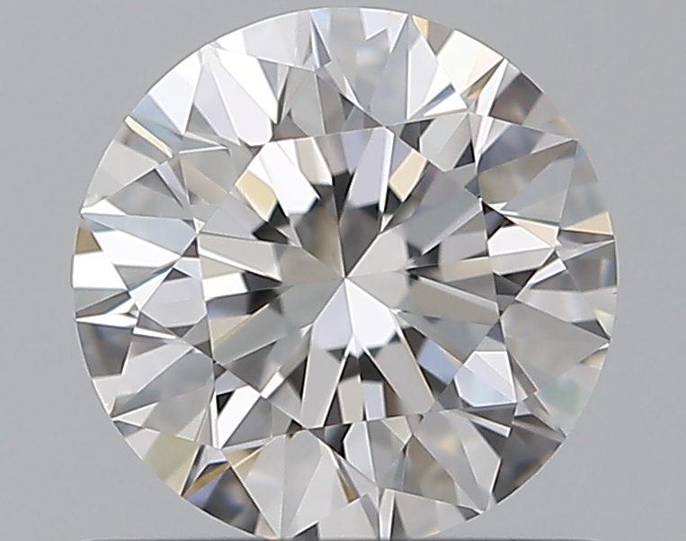 0.79 CaratD-VVS2 EX Cut Round Diamond