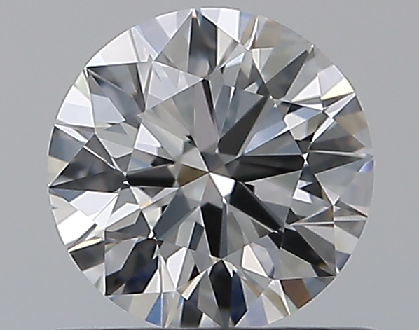 0.7 CaratF-VVS2 EX Cut Round Diamond