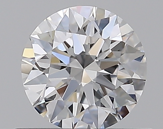 0.53 CaratD-VVS1 EX Cut Round Diamond