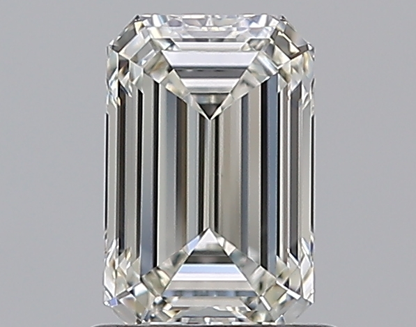 1 CaratJ-VVS2 - Cut Emerald Diamond