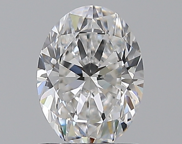 1.01 CaratE-VS1 - Cut Oval Diamond