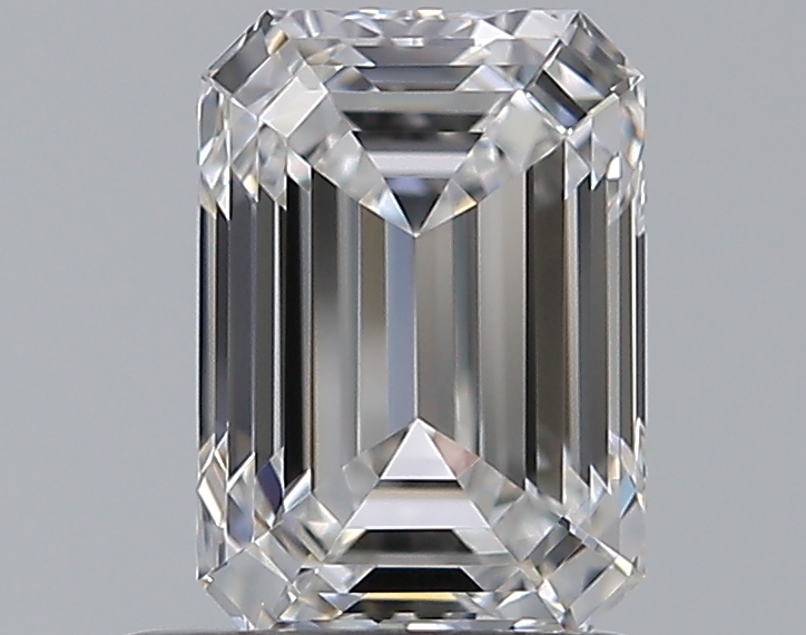 0.9 CaratE-VVS2 - Cut Emerald Diamond