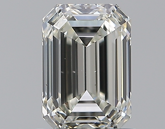 1.01 CaratJ-VS2 - Cut Emerald Diamond