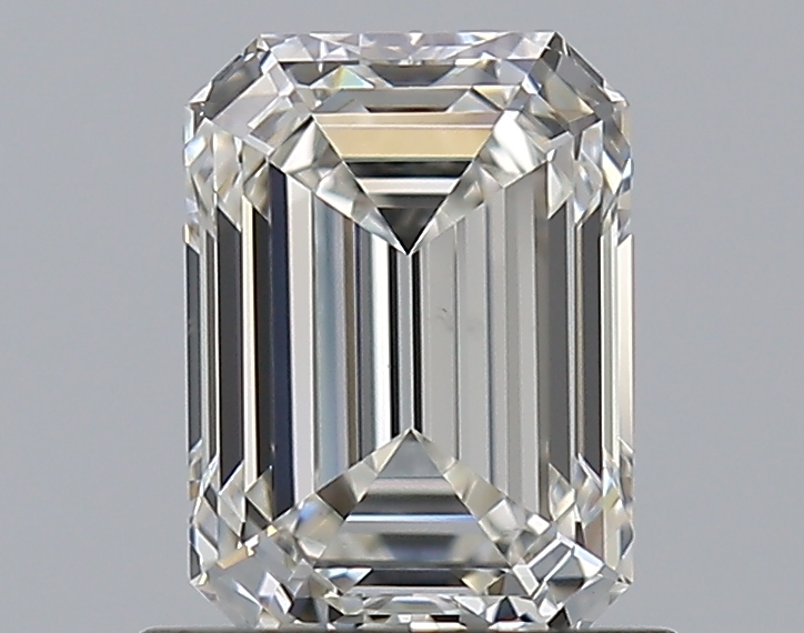 1.01 CaratH-VS2 - Cut Emerald Diamond