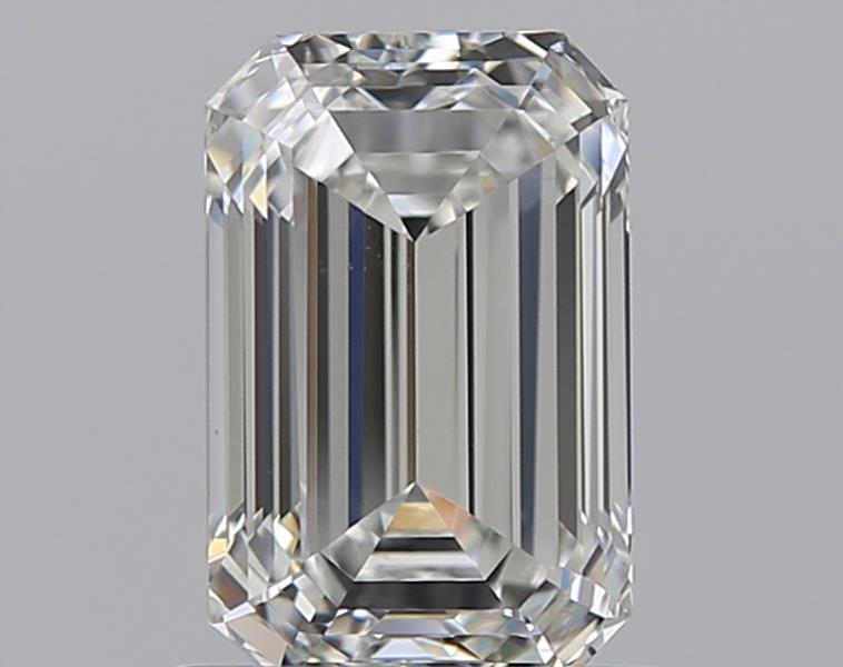 0.96 CaratG-VS1 - Cut Emerald Diamond