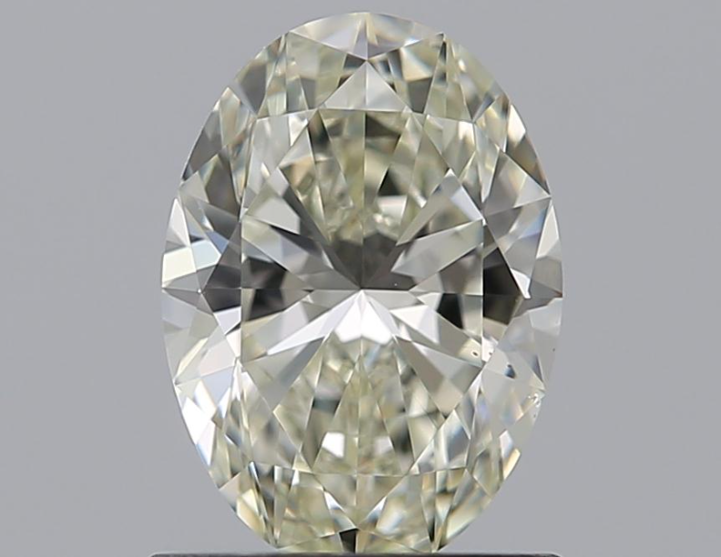 1.01 CaratL-VS2 - Cut Oval Diamond
