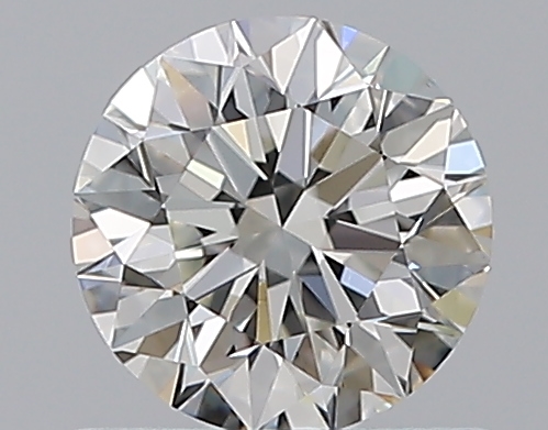 0.77 CaratI-VVS1 EX Cut Round Diamond