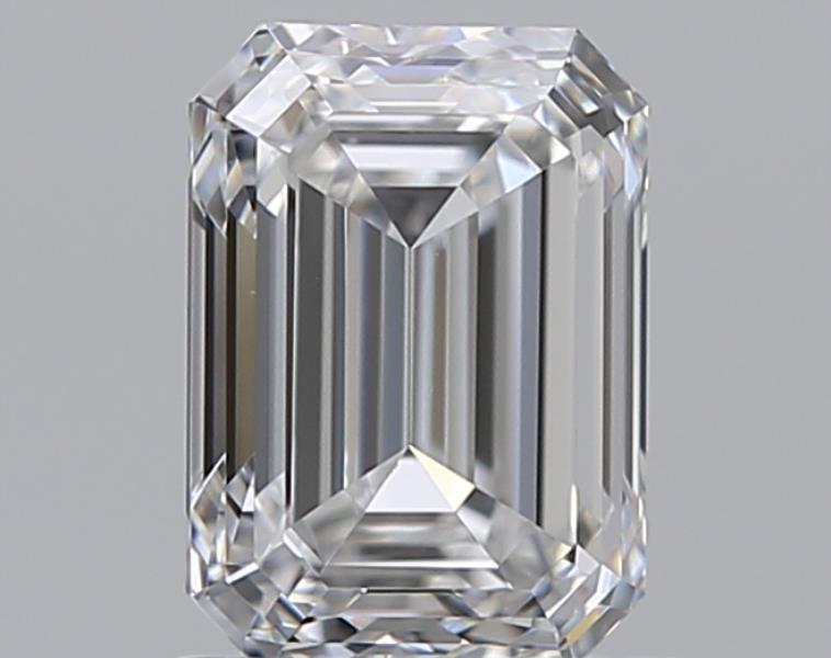0.96 CaratE-VVS1 - Cut Emerald Diamond