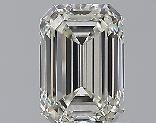1.02 CaratK-VVS2 - Cut Emerald Diamond