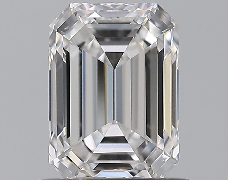 0.81 CaratD-VS1 - Cut Emerald Diamond