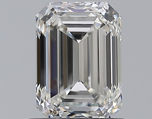 0.96 CaratH-VVS2 - Cut Emerald Diamond