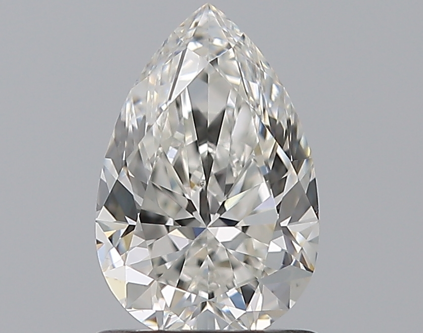 1.01 CaratH-VS1 - Cut Pear Diamond