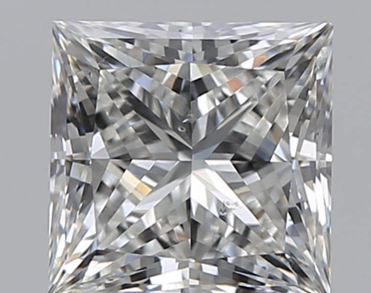 1.01 CaratH-SI2 - Cut Princess Diamond