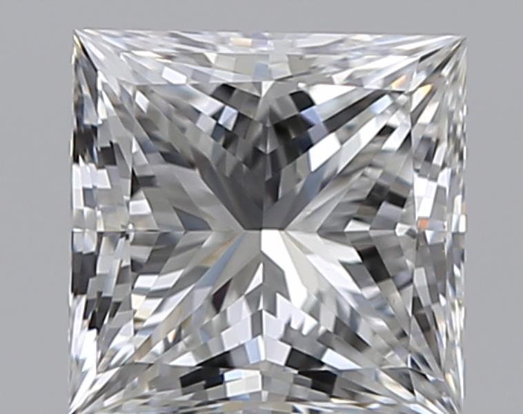 1.01 CaratF-VVS2 - Cut Princess Diamond