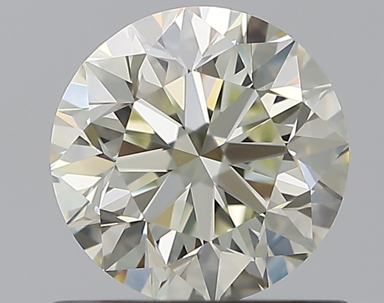 0.81 CaratM-VVS1 VG Cut Round Diamond