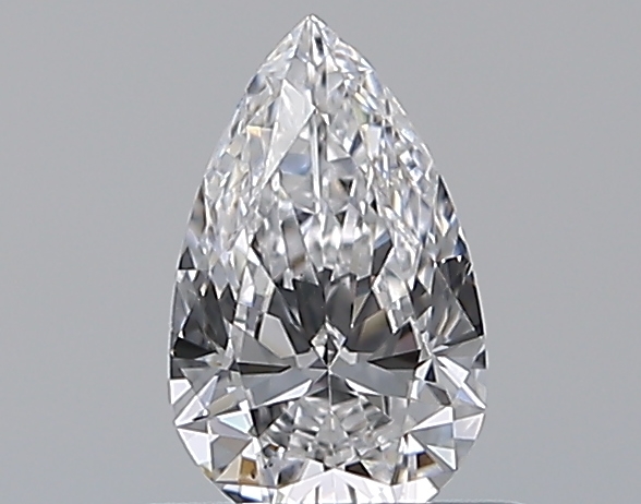 0.5 CaratD-VS2 - Cut Pear Diamond
