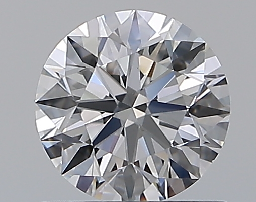 0.8 CaratE-VS1 EX Cut Round Diamond