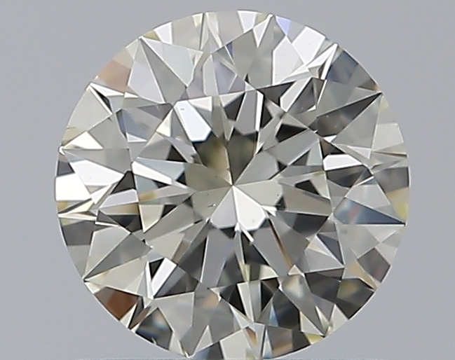 0.7 CaratL-VS2 EX Cut Round Diamond