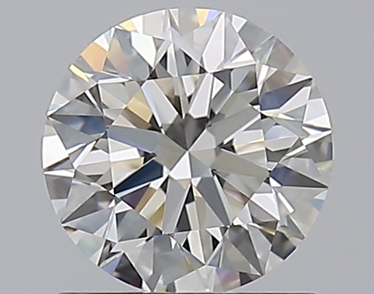 1.01 CaratH-VS1 EX Cut Round Diamond