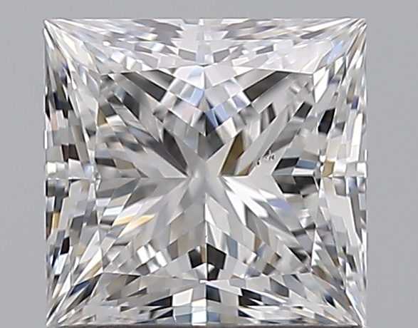 1.01 CaratE-VS1 - Cut Princess Diamond
