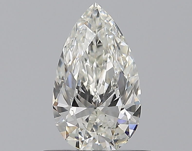 0.5 CaratJ-VS2 - Cut Pear Diamond