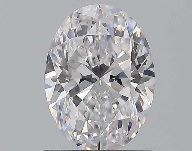 1.02 CaratD-SI1 - Cut Oval Diamond