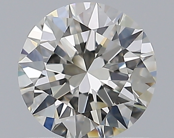 0.7 CaratJ-VS2 EX Cut Round Diamond