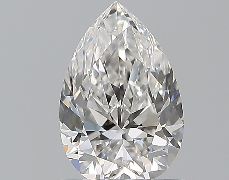 0.7 CaratF-VS1 - Cut Pear Diamond