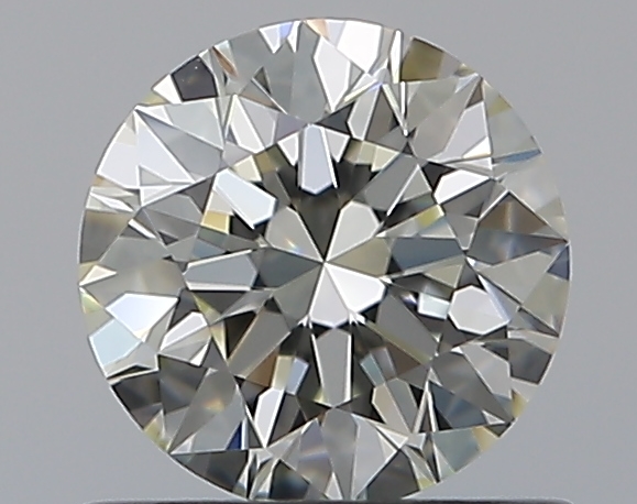 0.72 CaratL-VVS1 EX Cut Round Diamond